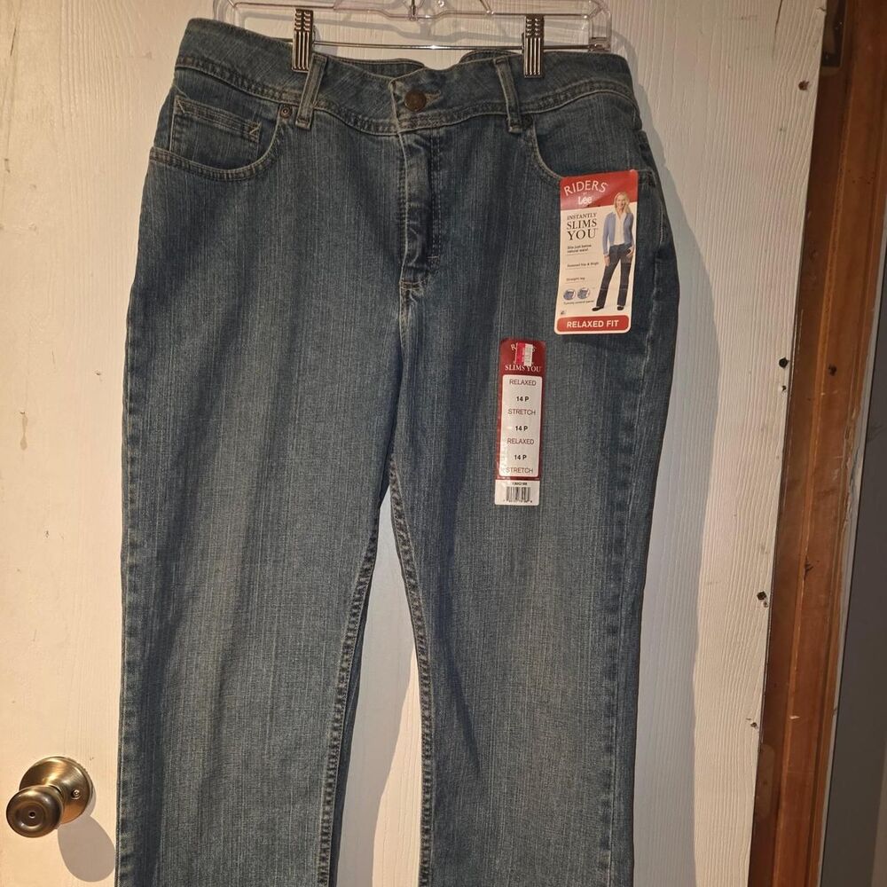 Riders-by-lee Women's Blue and Navy Jeans